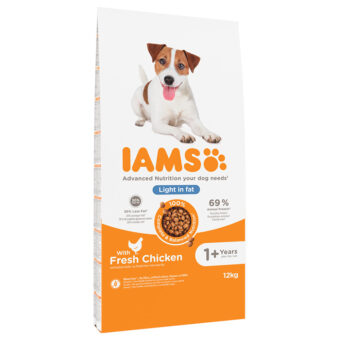 2x12kg IAMS Advanced Nutrition Weight Control csirke száraz kutyatáp - Kisállat kiegészítők webáruház - állateledelek