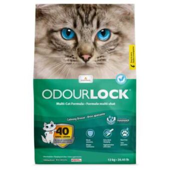 2x12kg ODOURLOCK Calming Breeze macskaalom - Kisállat kiegészítők webáruház - állateledelek