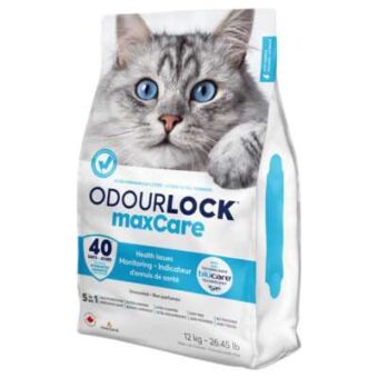 2x12kg ODOURLOCK MaxCare macskaalom 12kg ODOURLOCK MaxCare macskaalom - Kisállat kiegészítők webáruház - állateledelek