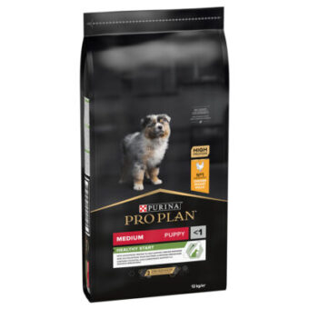 2x12kg PURINA PRO PLAN Medium Puppy Healthy Start száraz kutyatáp - Kisállat kiegészítők webáruház - állateledelek