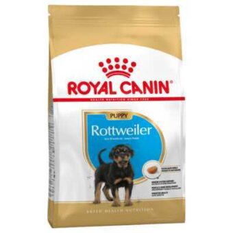 12 kg Royal Canin Rottweiler Puppy kutyatáp - Kisállat kiegészítők webáruház - állateledelek