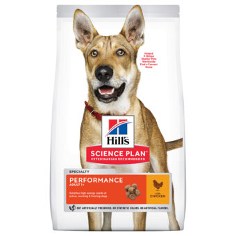 Hill's Canine gazdaságos csomag - Adult 1+ Performance csirke (2 x 14 kg) - Kisállat kiegészítők webáruház - állateledelek