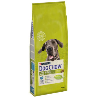 2x14kg PURINA Dog Chow Large Breed pulyka száraz kutyatáp - Kisállat kiegészítők webáruház - állateledelek