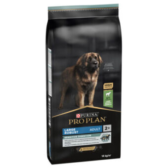 2x14kg PURINA PRO PLAN Large Adult Robust Sensitive Digestion bárány & rizsszáraz kutyatáp - Kisállat kiegészítők webáruház - állateledelek