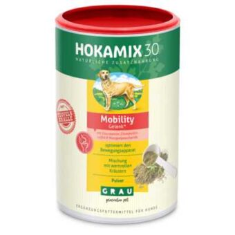 2x150g GRAU HOKAMIX Mobility ízület+ por táplálékkiegészítő kutyáknak - Kisállat kiegészítők webáruház - állateledelek