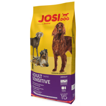 2x15kg JosiDog Adult Sensitive száraz kutyatáp - Kisállat kiegészítők webáruház - állateledelek