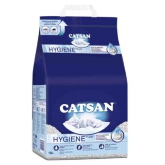 2x18l Catsan Hygiene Cat higiéniás macskaalom - Kisállat kiegészítők webáruház - állateledelek