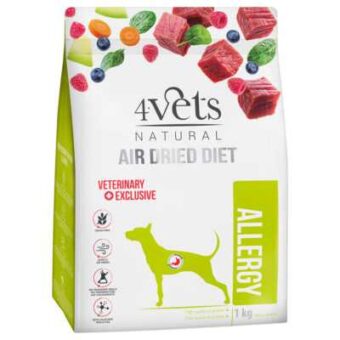 2x1kg 4Vets Natural Allergy