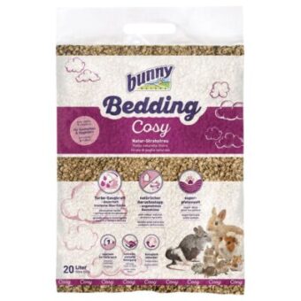 2x20l Bunny Bedding Cosy szalmaalom kisállatoknak - Kisállat kiegészítők webáruház - állateledelek