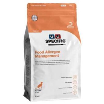 2x2kg Specific Cat FDD - HY Food Allergen Management száraz macskatáp - Kisállat kiegészítők webáruház - állateledelek