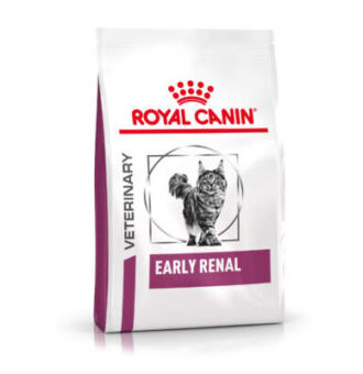 2x6kg Royal Canin Veterinary Feline Early Renal száraz macskatáp - Kisállat kiegészítők webáruház - állateledelek