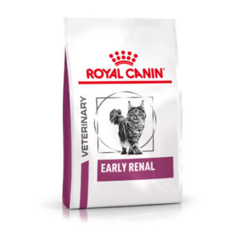 2x6kg Royal Canin Veterinary Feline Early Renal száraz macskatáp - Kisállat kiegészítők webáruház - állateledelek