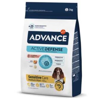 2x3kg Advance Sensitive Adult lazac &  rizs száraz kutyatáp - Kisállat kiegészítők webáruház - állateledelek