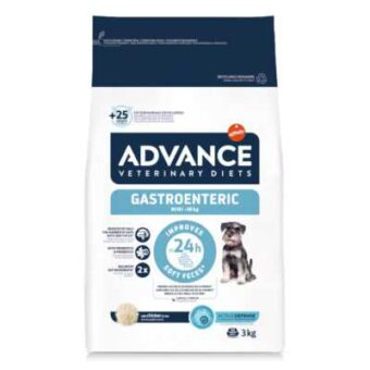 2x3kg Advance Veterinary Diets Dog Mini Gastroenteric száraz kutyatáp - Kisállat kiegészítők webáruház - állateledelek