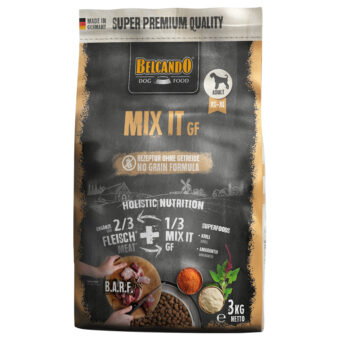 2x3kg Belcando Mix It Grain-Free táplálékkiegészítő eledel kutyáknak - Kisállat kiegészítők webáruház - állateledelek