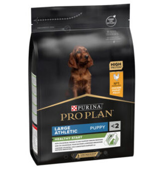 2x3kg PURINA PRO PLAN Large Athletic Puppy Healthy Start száraz kutyatáp - Kisállat kiegészítők webáruház - állateledelek