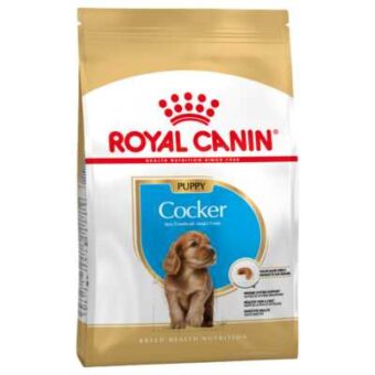 2x3 kg Royal Canin Cocker Spániel Puppy száraz kutyatáp - Kisállat kiegészítők webáruház - állateledelek