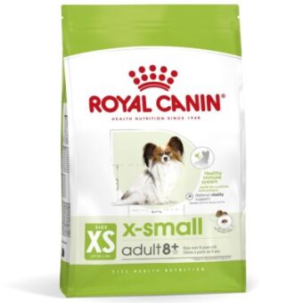 2x3kg Royal Canin X-Small Adult 8+ száraz kutyatáp - Kisállat kiegészítők webáruház - állateledelek