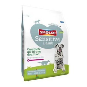 2x3kg Smølke Adult Sensitive bárány száraz kutyatáp - Kisállat kiegészítők webáruház - állateledelek