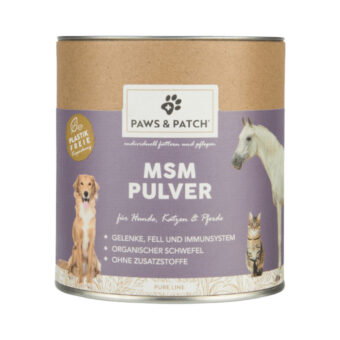 2x400g PAWS & PATCH MSM por kutyáknak