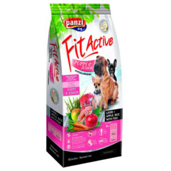 2x4kg FitActive Premium Puppy bárány száraz kutyatáp - Kisállat kiegészítők webáruház - állateledelek