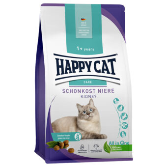 2x4kg Happy Cat Sensitive vesediéta száraz macskatáp - Kisállat kiegészítők webáruház - állateledelek