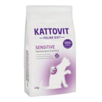 2x4kg Kattovit Sensitive száraz macskatáp - Kisállat kiegészítők webáruház - állateledelek