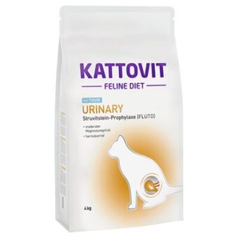 2x4kg Kattovit Urinary tonhal száraz macskatáp - Kisállat kiegészítők webáruház - állateledelek