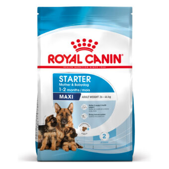 2x15kg Royal Canin Size Maxi starter Mother&Babydog száraz kutyatáp - Kisállat kiegészítők webáruház - állateledelek