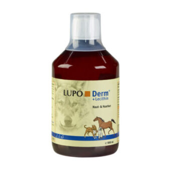 2x500ml Lupo Derm bőr-és szőrzetkúra táplálékkiegészítő kutyáknak