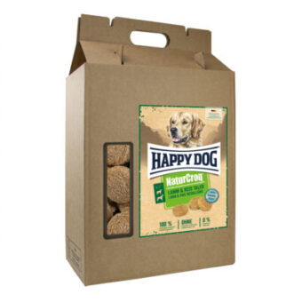 2x5kg Happy Dog NaturCroq bárány & rizs tallér kutyasnack - Kisállat kiegészítők webáruház - állateledelek