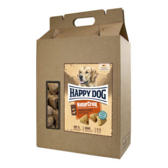 2x5kg Happy Dog NaturCroq pacal falatkák kutyasnack - Kisállat kiegészítők webáruház - állateledelek