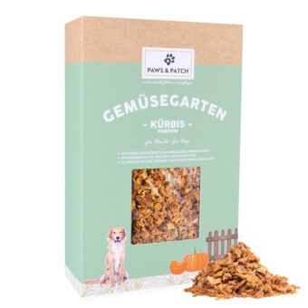 2x700g PAWS & PATCH sütőtökpehely kutyáknak