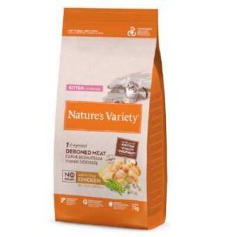 7kg Nature's Variety Selected Kitten csirke száraz macskatáp - Kisállat kiegészítők webáruház - állateledelek