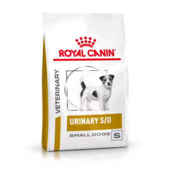 4kg Royal Canin Veterinary Canine Urinary S/O Small Dog száraz kutyatáp - Kisállat kiegészítők webáruház - állateledelek