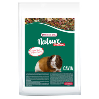 2x9kg Versele-Laga Nature Original Cavia eledel tengerimalacoknak - Kisállat kiegészítők webáruház - állateledelek