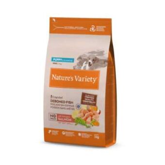 2x3kg Nature's Variety No Grain Mini Puppy lazac száraz kutyatáp - Kisállat kiegészítők webáruház - állateledelek