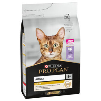 3kg PURINA PRO PLAN Light Adult pulyka száraz macskatáp - Kisállat kiegészítők webáruház - állateledelek