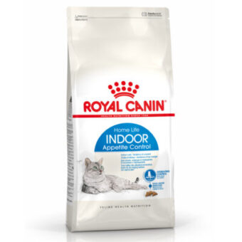 2 x 4 kg Royal Canin Indoor Appetite Control száraz macskatáp - Kisállat kiegészítők webáruház - állateledelek