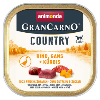 44x150g animonda GranCarno Adult Country Marha