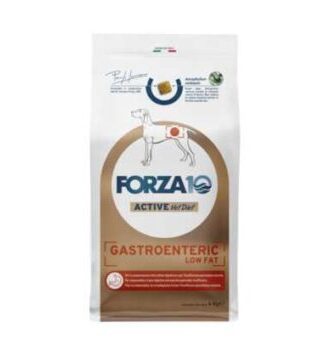 2x4kg Forza 10 Active Line - Gastroenteric Low Fat száraz kutyatáp - Kisállat kiegészítők webáruház - állateledelek