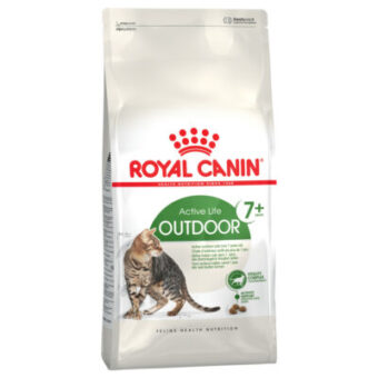 4kg Royal Canin Outdoor 7+ száraz macskatáp - Kisállat kiegészítők webáruház - állateledelek