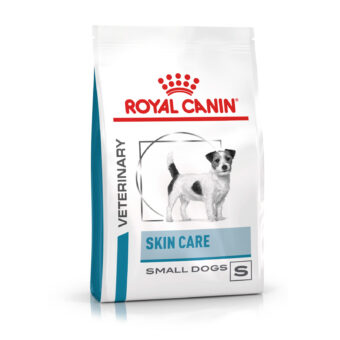 2x4kg Royal Canin Veterinary Canine Skin Care Small Dog száraz kutyatáp - Kisállat kiegészítők webáruház - állateledelek