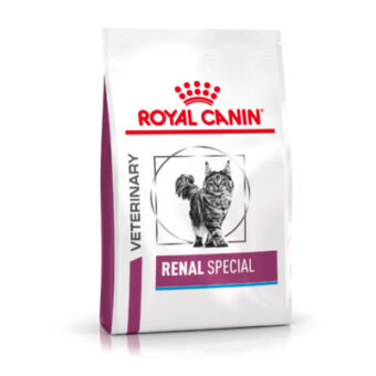 2x4kg Royal Canin Veterinary Feline Renal Special száraz macskaeledel - Kisállat kiegészítők webáruház - állateledelek