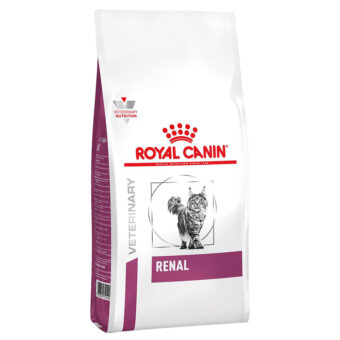 2x4kg Royal Canin Veterinary Feline Renal száraz macskatáp - Kisállat kiegészítők webáruház - állateledelek