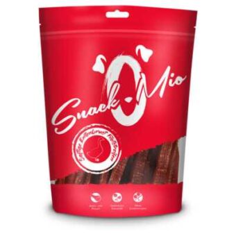 4x500g SnackOMio szaftos kacsamellfilé-csíkok kutyasnack - Kisállat kiegészítők webáruház - állateledelek