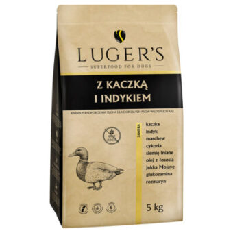 2x5kg Luger's Adult