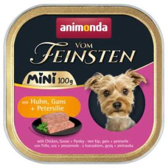 64x100g animonda vom Feinsten Adult Mini Csirke