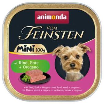 64x100g animonda vom Feinsten Adult Mini Marha