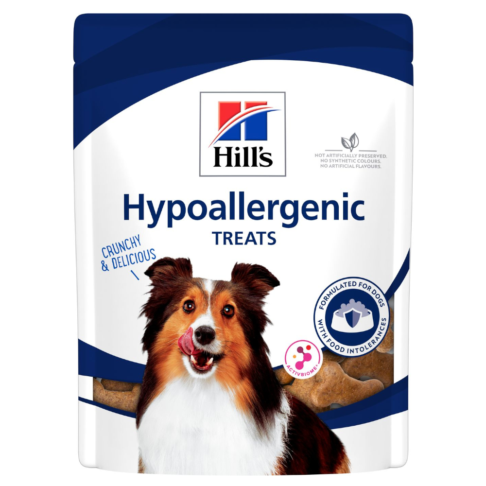 6x200g Hill's HypoAllergenic Treats kutyasnack - Kisállat kiegészítők webáruház - állateledelek